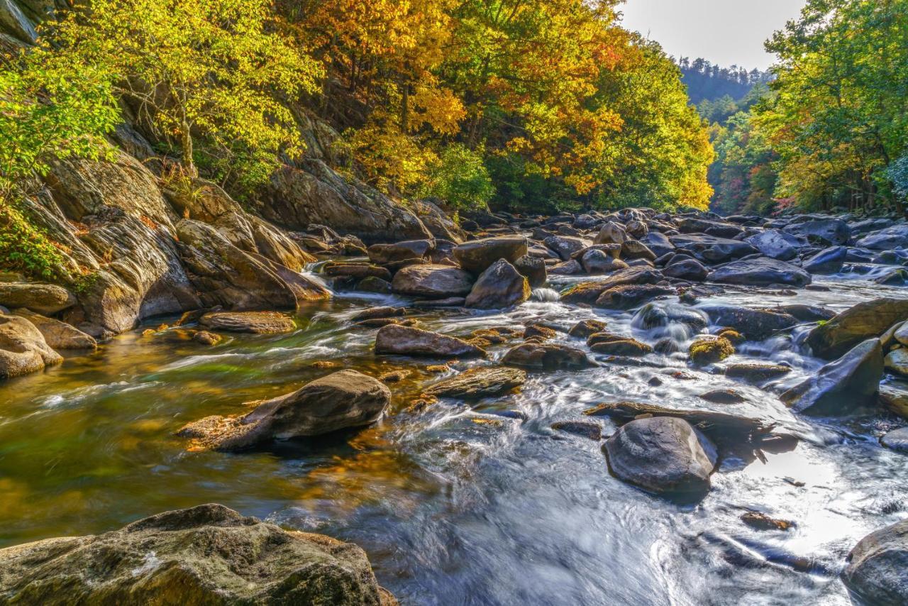 Vila Mountain Charm Gatlinburg Exteriér fotografie