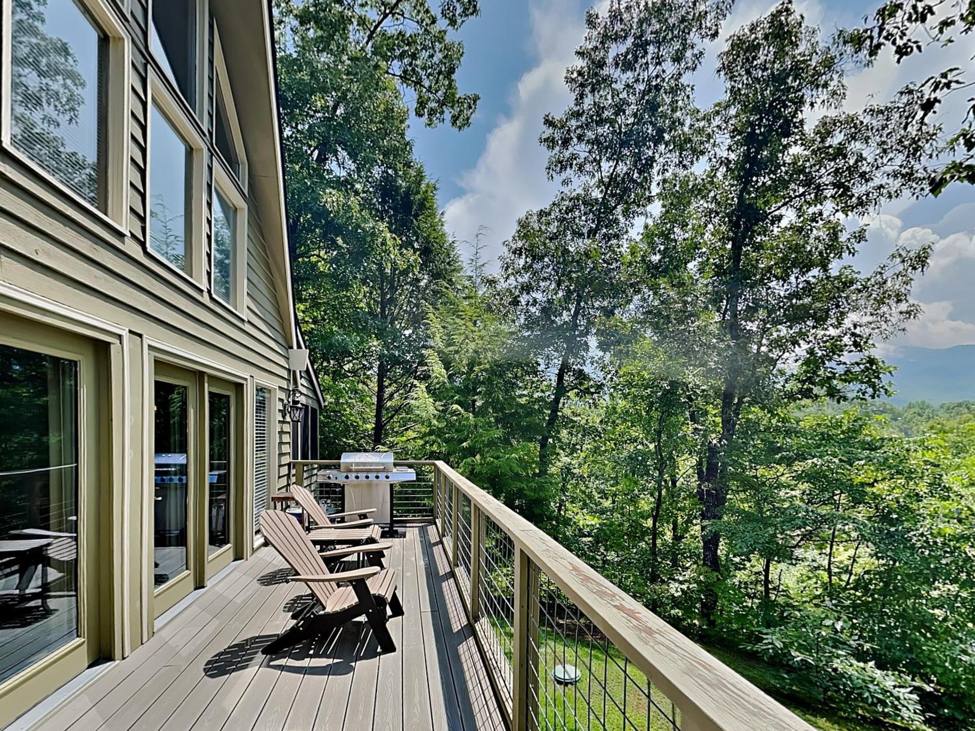 Vila Mountain Charm Gatlinburg Exteriér fotografie